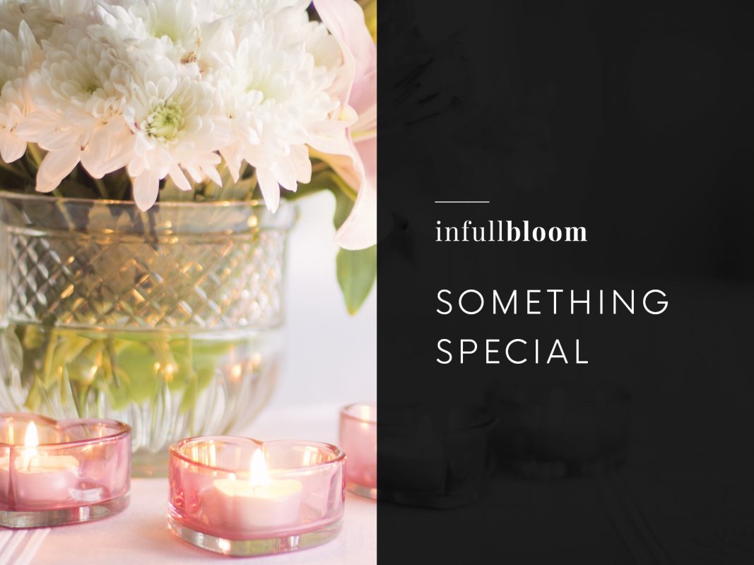 Something special…