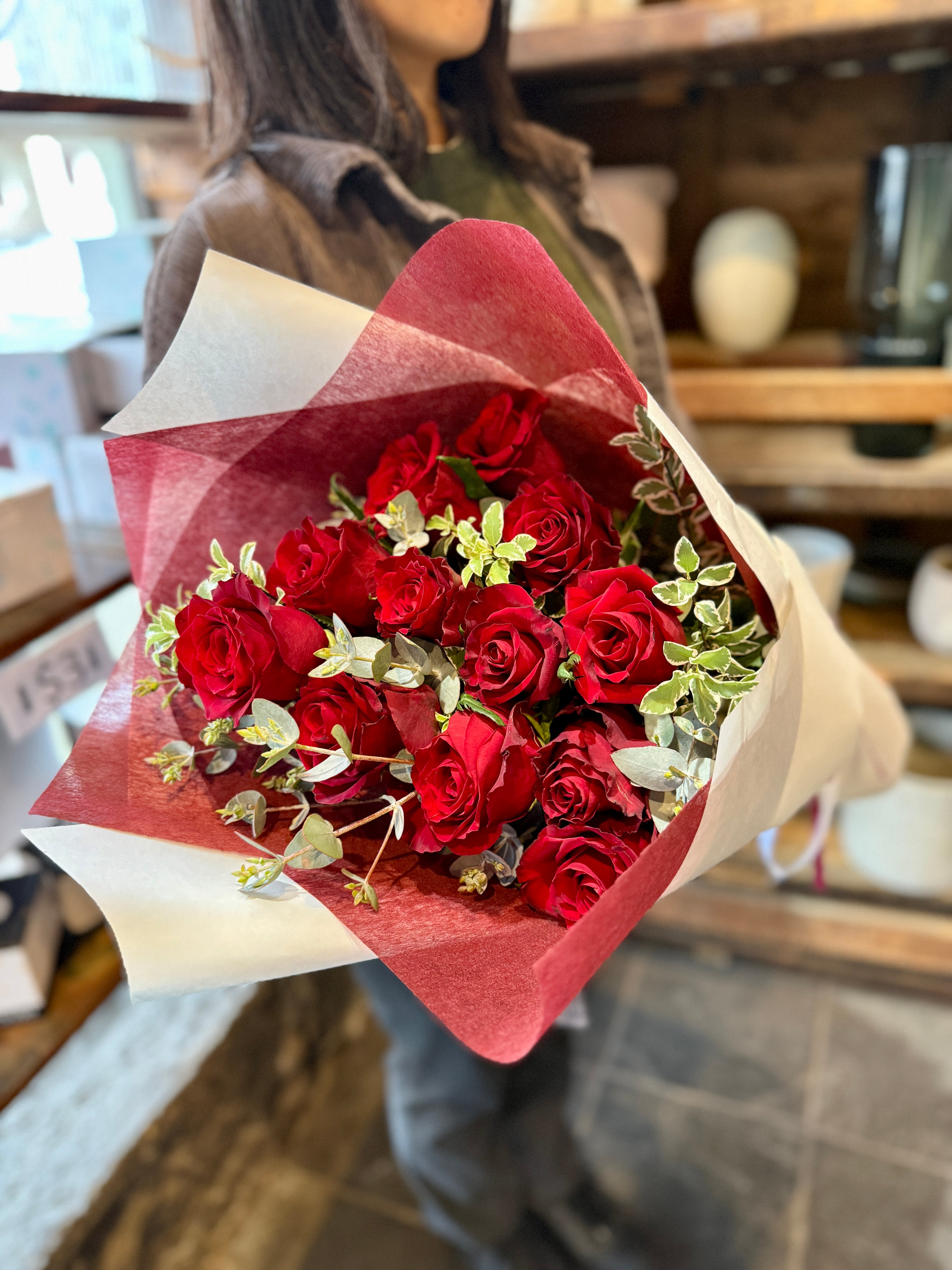 Dozen Red Roses