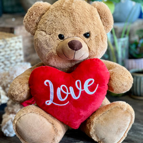 Heart Bear 20cm
