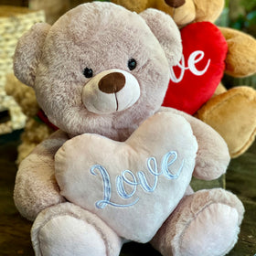 Heart Bear 40cm