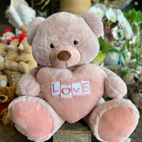 Heart Bear 50cm