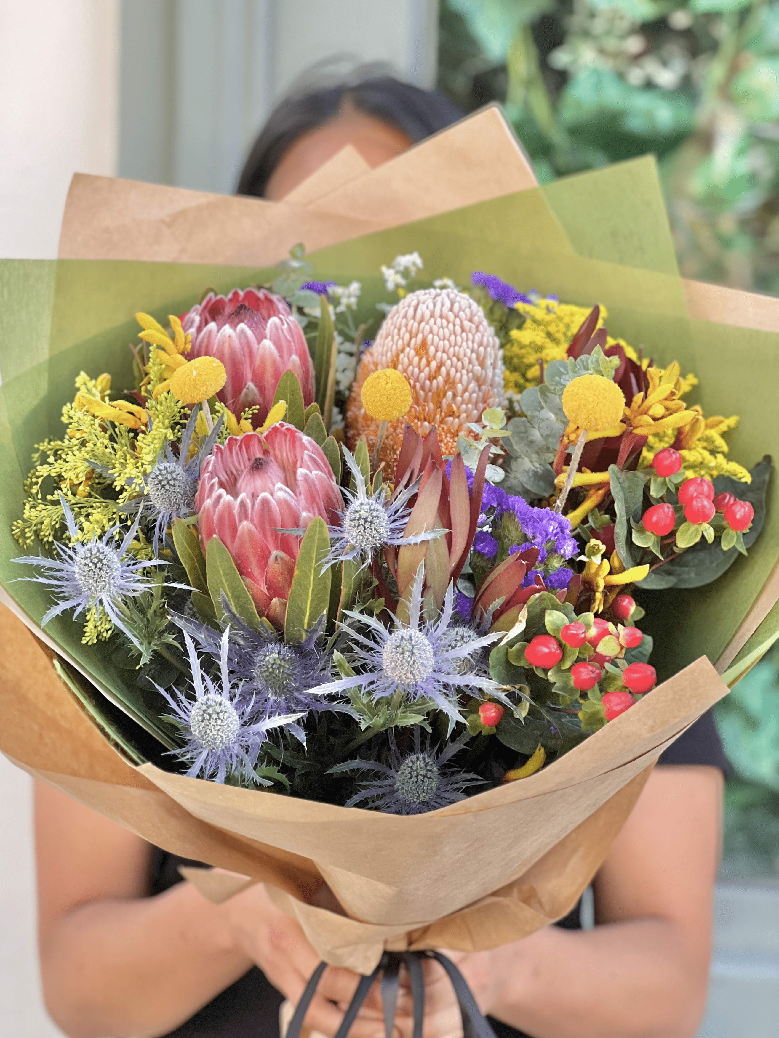 Deluxe Native Bouquet