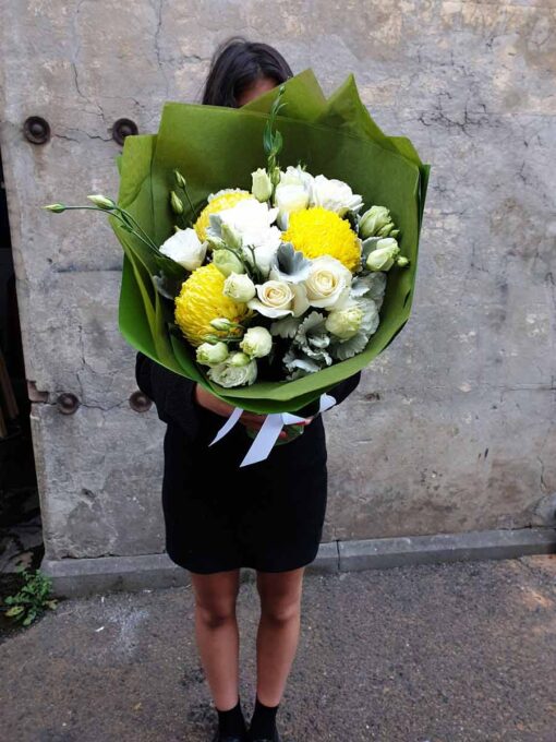 Freshness with White and Yellow