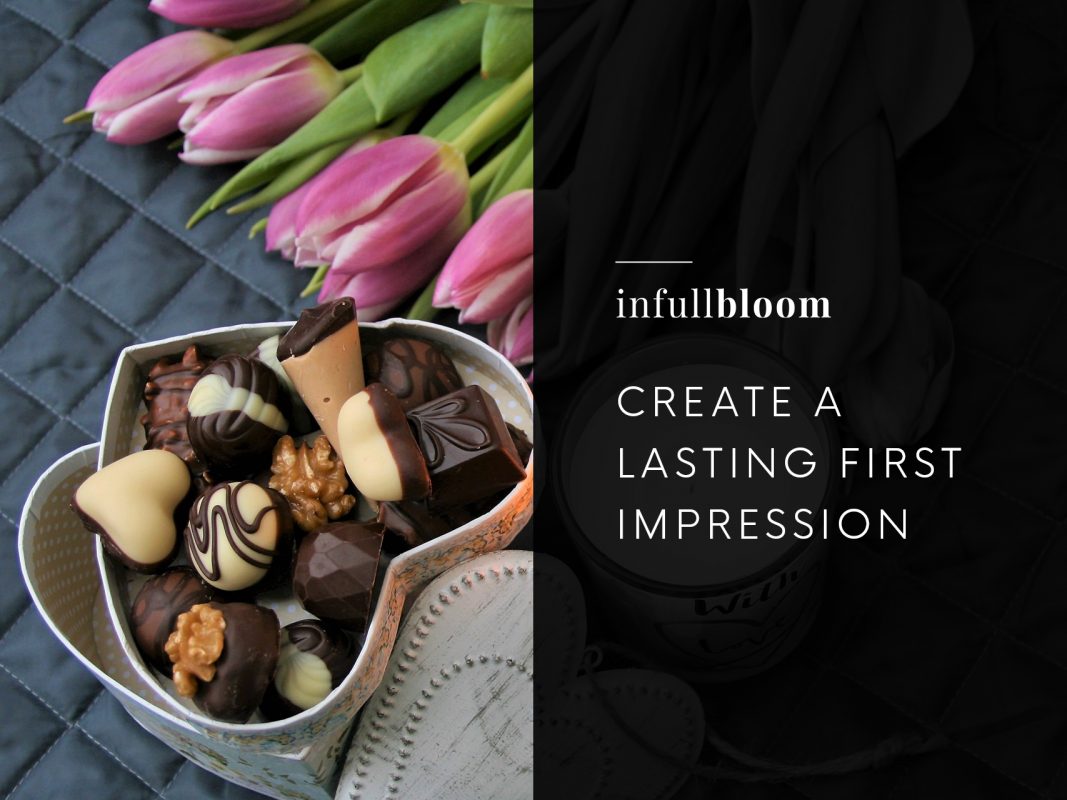 Create a lasting first impression