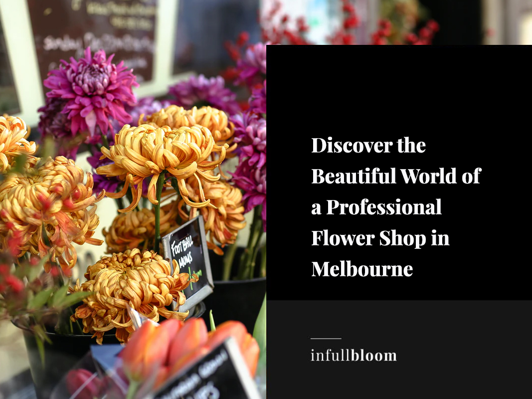 flower shop melbourne