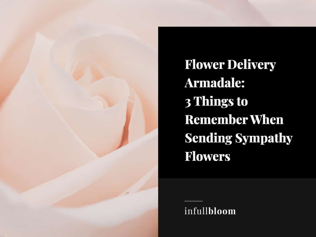 flower delivery armadale