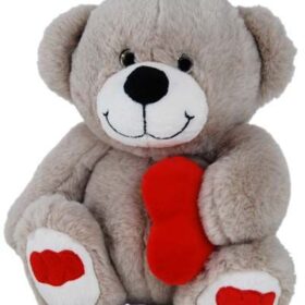 Heart Bear 19cm $25 +$25.00